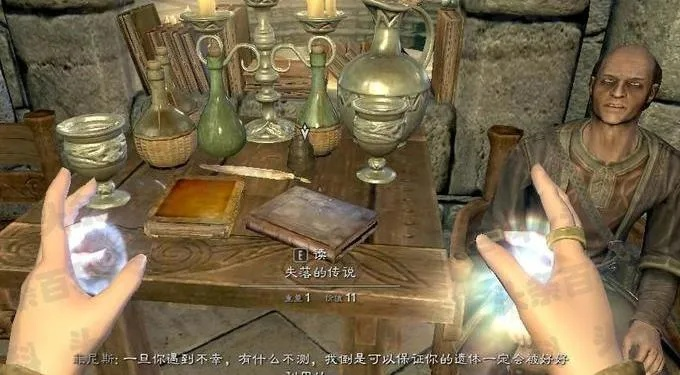 上古卷轴5高尔多护符藏着多少秘密？老玩家都未必全懂的实战细节