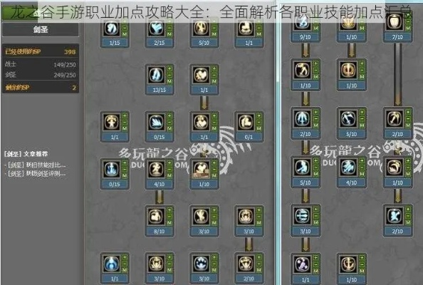 龙之谷SP到底怎么加？2026年3月职业天花板配点实战全拆解