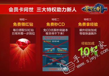 盛大VIP专区藏了多少玩家不知道的福利？3月实测5个隐藏权益直接提升游戏体验