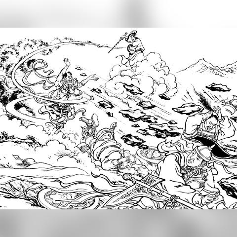 真封神演义荡神志隐藏效率密码，老玩家刷怪快3倍的秘密藏在剧情里