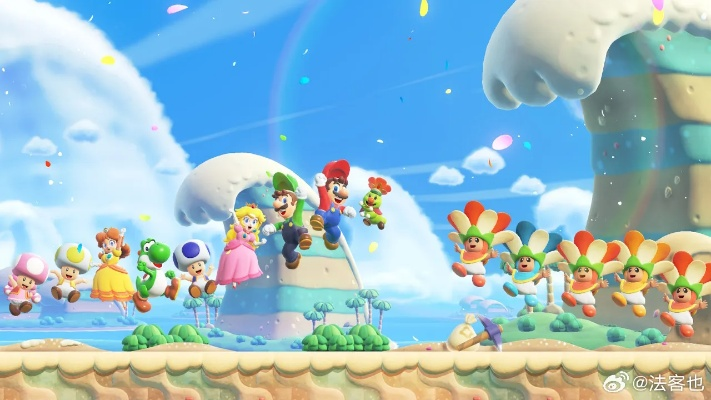 无限马里奥兄弟隐藏玩法曝光，为什么老玩家能刷出无限命？