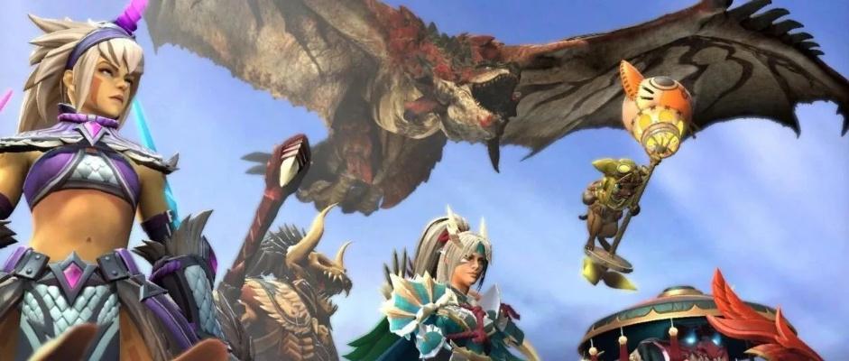 《Dota2》猎怪新篇章，怪物猎人联动创奇迹