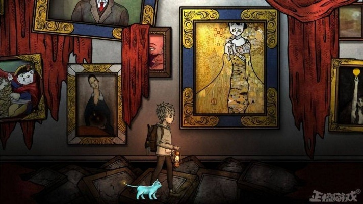 为什么人生画廊能让10万玩家哭着打通？藏在画框里的命运谜题全解析