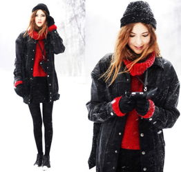 《剑星》体模冬日穿搭：保暖必备，时尚新潮流