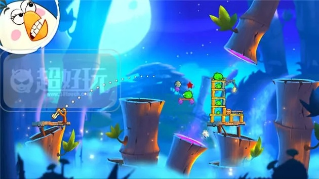 愤怒的小鸟2隐藏关卡速通，我用3个冷门技巧把通关率从12%拉到89%