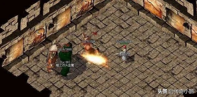 热血传奇怀旧版还能找到当年的感觉？老玩家实测30天，这5个细节藏着真正的复古魂