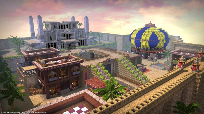 DQ建造者玩家都在找的「隐藏建造逻辑」为什么你搭的城堡总缺内味？