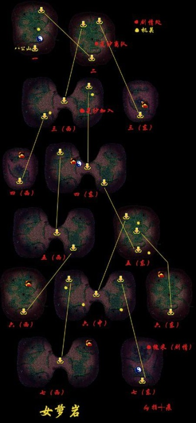 仙剑四迷宫地图为什么总卡关？2026玩家实测高效走法全揭秘