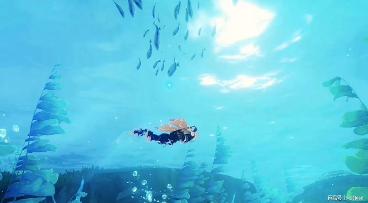 原神4.1隐藏机制全破译，枫丹水下居然藏着改变输出的关键？