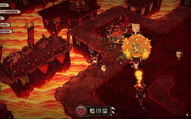 饥荒熔炉还能这么玩？老玩家压箱底的3个极限通关技巧，90%的人没试过