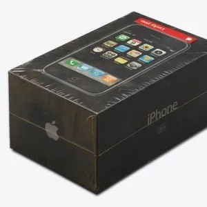 未开封初代iPhone将拍卖，藏在包装里的游戏史彩蛋，玩家为何抢着为情怀买单？