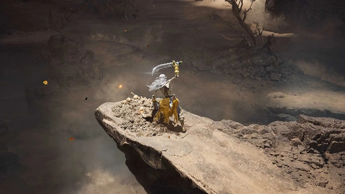 战神之父盛赞《楼兰：诅咒之沙》——沙海楼兰，战神再现传奇