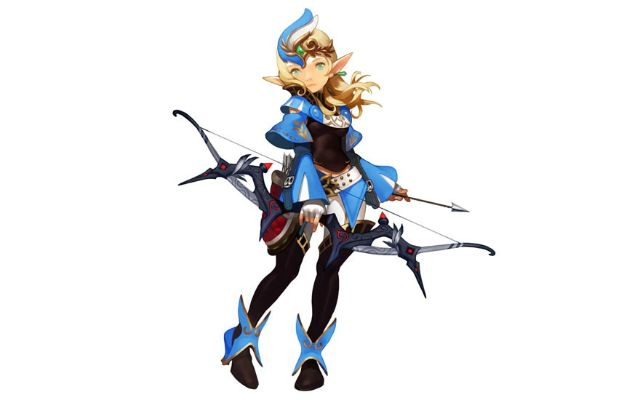 龙之谷弓箭手时装凭什么成为PVE/PVP双端「颜值战力天花板」