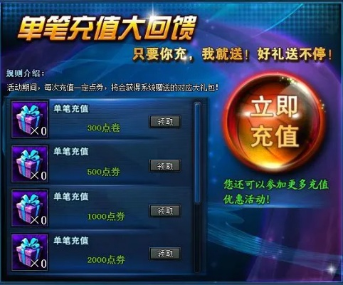 盛大充值总踩坑？老玩家用3年实战经验拆解4个隐藏规则，现在看还能省50%