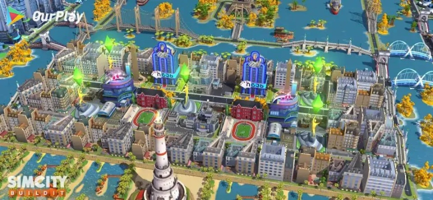 模拟城市4老玩家压箱底地图秘藏，为什么这3张图能让你避开90%新手崩盘坑？