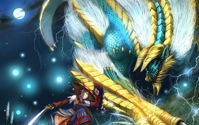 怪物猎人4上位开荒卡到哭？轰龙/迅龙弱点暴击流+3个必学保命技巧