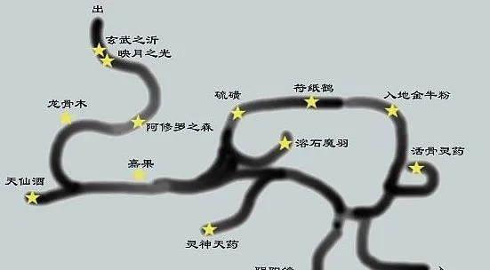 你真的懂轩辕剑之天之痕地图？伏魔山的岔路，早写死了陈靖仇的结局