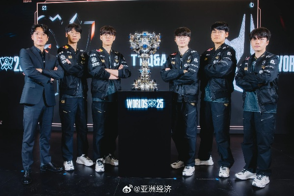 T1战队荣耀三连冠，全员捧杯创辉煌新纪元