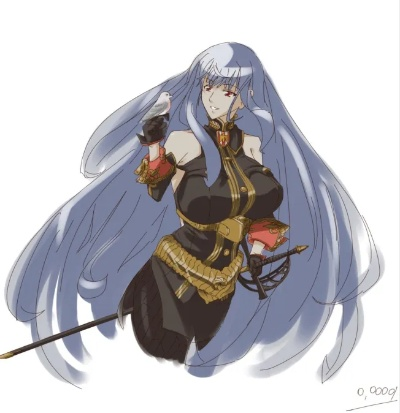 我们刷的从来不是关卡，是塞露贝利亚藏在冷壳子里的，那些没说出口的热