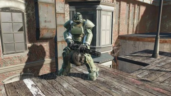 辐射4动力装甲还能这么玩？老玩家压箱底的改装、收集与实战秘诀全公开