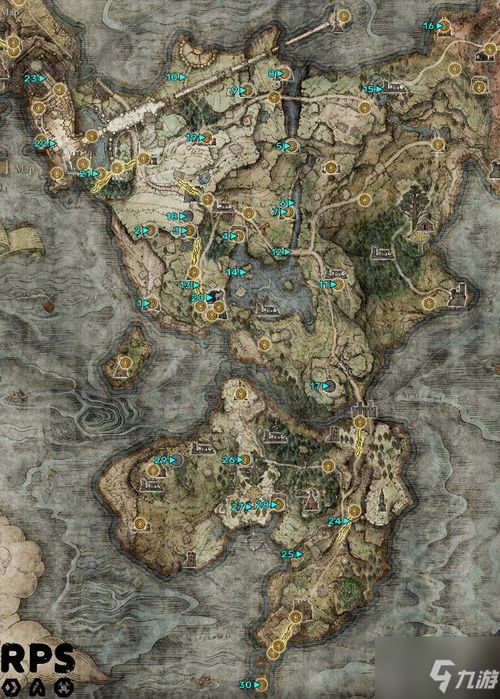 艾尔登法环BOSS顺序怎么打才不掉队？一周目最优路线与逃课点位全披露