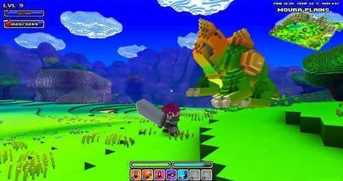 Cube World 3DM汉化补丁崩溃？2024年稳定版自定义解决方案