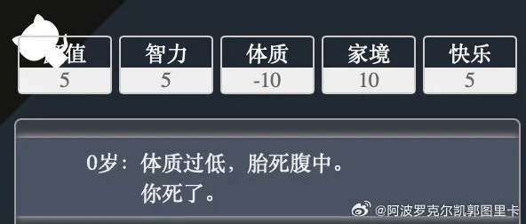 重开人生模拟器，3套被低估的SSR天赋组合与隐藏事件链速通实测