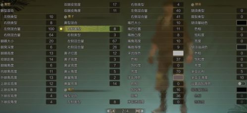 怪物猎人OL捏脸数据库类型逆向破解，如何实现参数代码一键导入与精准复刻？