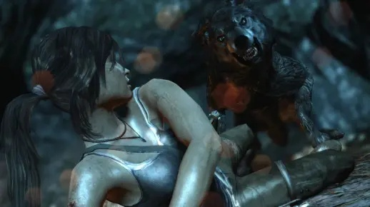 古墓丽影9狼穴BOSS零伤打法，隐藏资源循环机制全解析