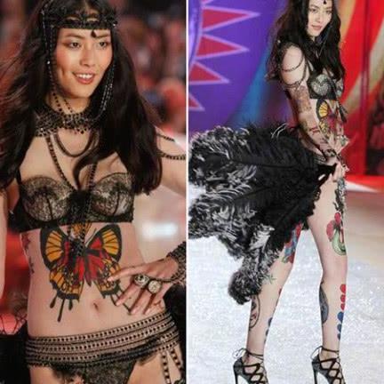 刘雯翅膀类型全解码，维密天使如何炼成时尚界硬通货（2024实战版）