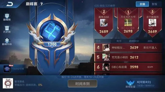 王者荣耀大擂台登顶真相，巅峰赛高分局意识碾压操作的核心法则