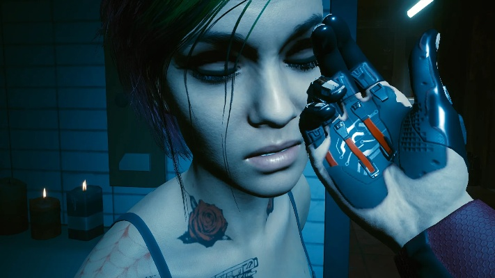 赛博朋克2077朱迪 romance 解锁，女性V必看5个隐藏判定节点与对话实战