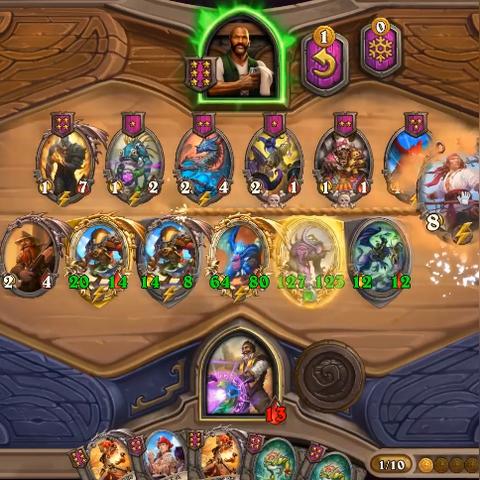 布莱恩·铜须2026最新卡组代码！战吼萨/战吼德登顶实战剖析