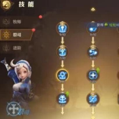 龙之谷祭祀加点2025最新版，刷图/PVP双流派深度解析与实战数据