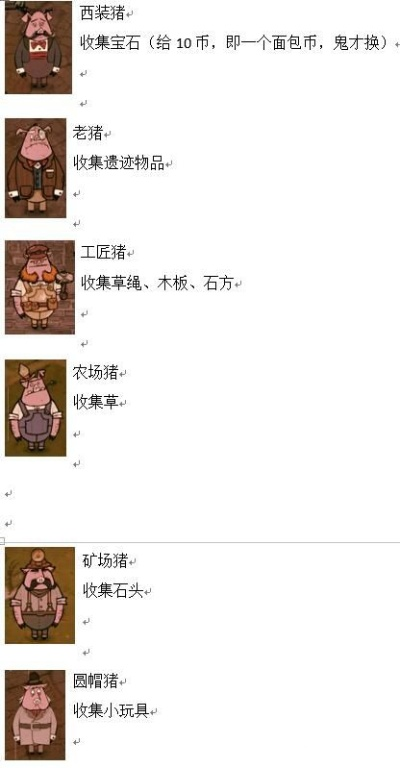 哈姆雷特DLC终极生存指南，2025年猪人城镇速通全解析