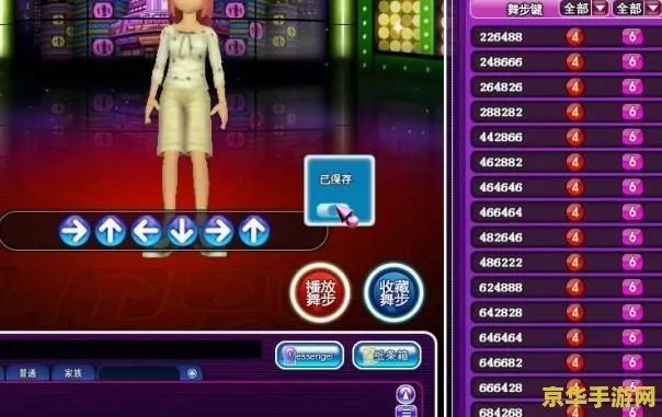 劲舞团舞步类型终极指南，高胜率玩家私藏的P点判定与连击心法