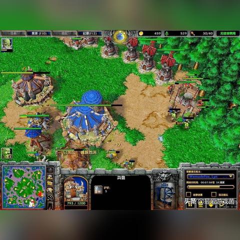 2025 WCG War3不死族冰龙流反制秘籍，破解人族坦克海实战拆解