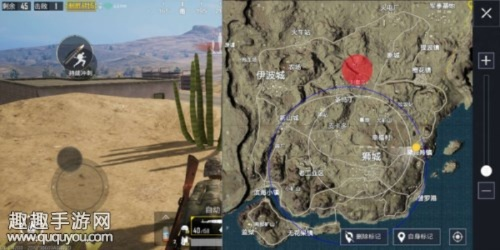 刺激战场沙漠地图2025，王牌局都在用的4套战术体系与反狙击手册