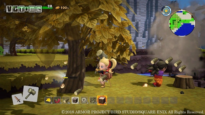 从入门到精通，勇者斗恶龙建造者2全配方速通+隐藏BOSS触发条件揭秘