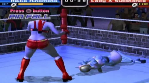 为什么2025年还有人死磕这款15年前的摔跤游戏？搏击玫瑰XX终极生存指南