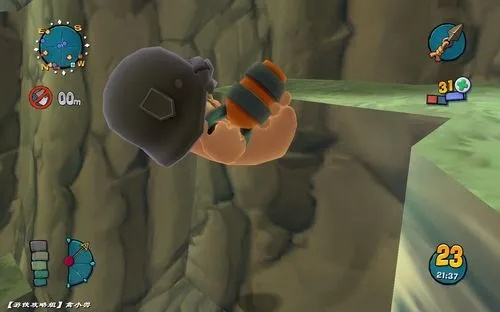 百战天虫终极伤害类型机制曝光，神圣手雷秒杀公式与地形伤害叠加法