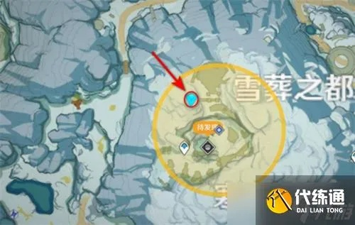 原神山中之物再次解冻所有碎片卡关？龙脊雪山深赤之石机制7步破解法