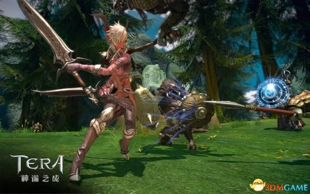 TERA剑斗士伤害打不上去？2026版本隐藏机制与连招重构指南