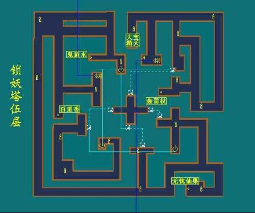 仙剑5锁妖塔隐藏BOSS在哪？7层速通+全收集2025最新攻略