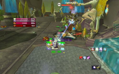 魔兽之战全职业爆发轴深度解析，地心之战S2赛季DPS最大化秘籍