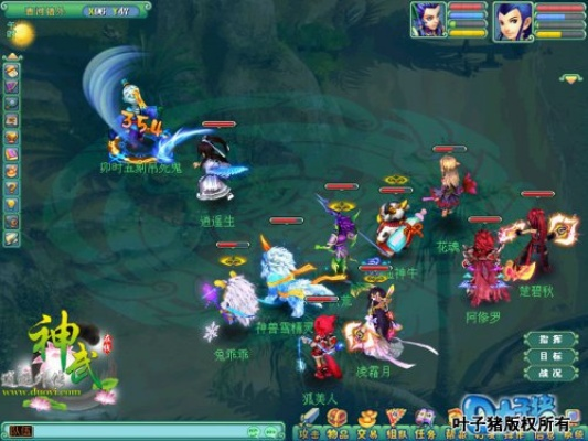 神武缘定三生服务器2025最新开荒攻略，职业搭配与冲榜秘诀