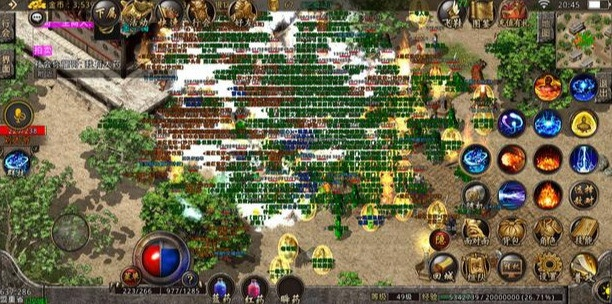 2025散人传奇私服生存指南，零氪金打金月入过万实战揭秘