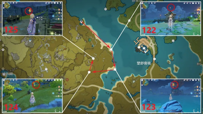 原神岩神瞳131个全收集，2025最新高效路线与隐藏点位揭秘