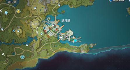 帝都指哪？原神璃月港全功能点位+每日委托5分钟速刷路线