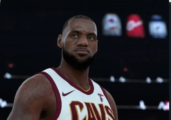 勒布朗詹姆斯图片资源全攻略，2025高清壁纸、2K25捏脸数据与表情包制作实战